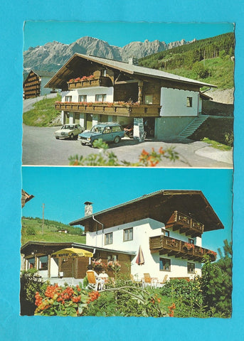 AK Mühlbach am Hochkönig. Gäste- und Apüpartementhaus Fam. Reschreiter.