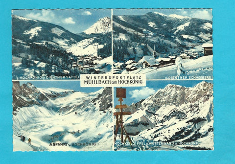 AK Mühlbach am Hochkönig.