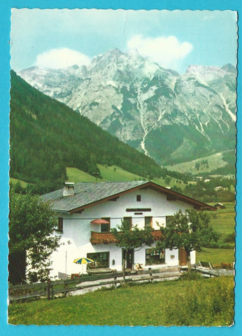 AK Werfenweng. Haus Webersberger.
