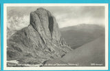 AK Torsäule im Hochköniggebiet mit Blick auf Dachstein.