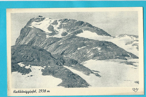 AK Hochköniggipfel.