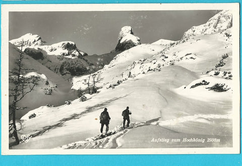 AK Aufstieg zum Hochkönig.