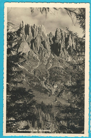 AK Mandlwand von Mitterberg.
