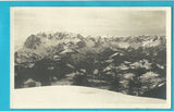 AK Hochkönig und Hagengebirge v. d. Bischlinghöhe.