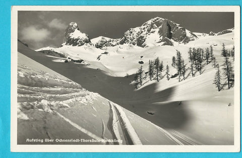AK Aufstieg über Ochsenriedl-Thorsäule-Hochkönig.