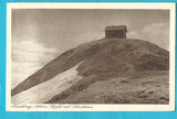 AK Hochkönig. Gipfel mit Schutzhaus.
