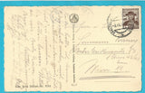 AK Hochkönig. Thorsäule. (1937)