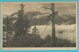 AK Hochkönig von der Achselkopfhütte im Tennengebirge bei Werfen. (1921)