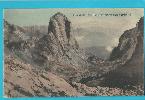 AK Thorsäule am Hochkönig.