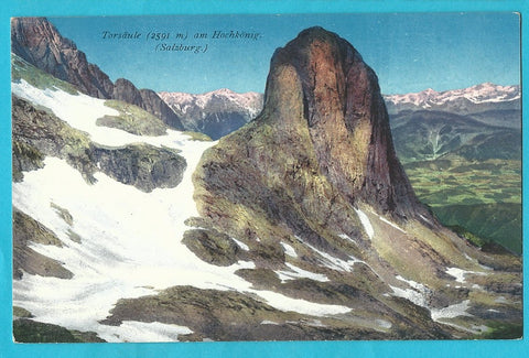 AK Torsäule am Hochkönig.