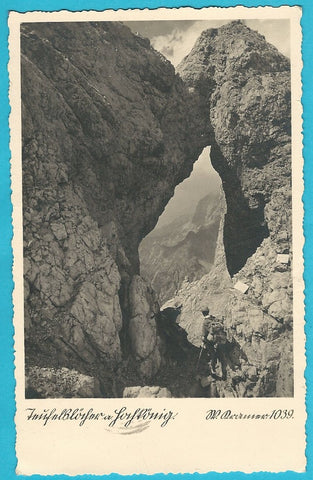 AK Teufelslöcher am Hochkönig.