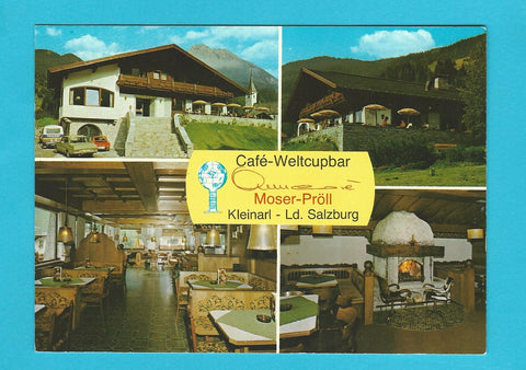 AK Kleinarl. Cafe Weltcupbar Moser-Pröll.