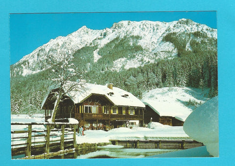 AK Jägersee im Kleinarltal.