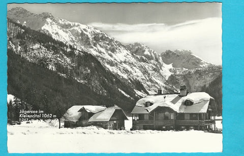 AK Jägersee im Kleinarltal.