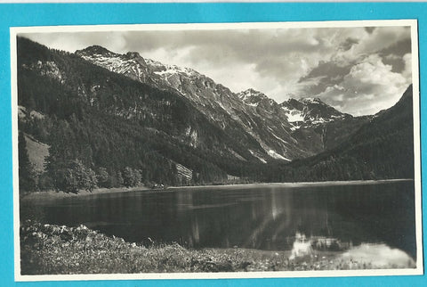 AK Jägersee gegen die Tauern. (1926)