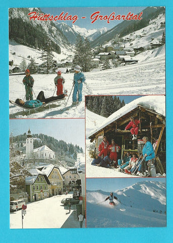 AK Hüttschlag - Großarltal.