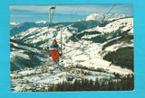 AK Wagrain. Griesskareck Sessellift mit Hochkönig.