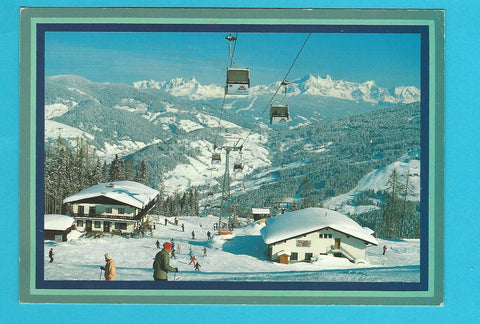 AK Wagrain. Grafenbergseilbahnen geg. Bischofsmütze.