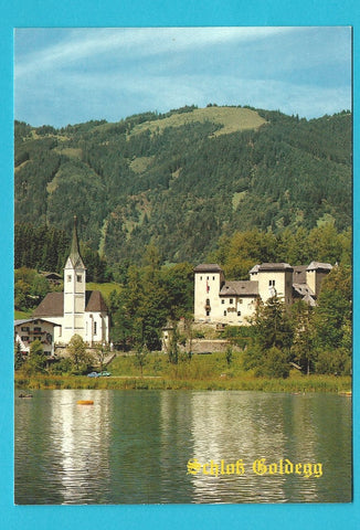 AK Schloß Goldegg.