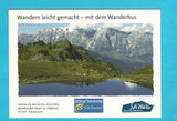 Werbe-AK Salzburger Sonnenterrasse St. Veit/Schwarzach. Markt 1. Schwarzach.