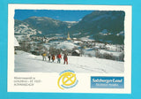 Werbe-AK Salzburger Sonnenterrasse Goldegg/St. Veit/Schwarzach. Markt 1. Schwarzach.