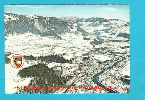 AK Schwarzach im Pongau.