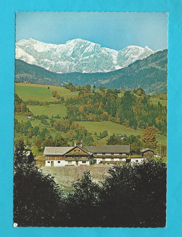 AK Schwarzach im Pongau. Pension Lehengut. Georg u. Th. Huber. Oberuntersberg.
