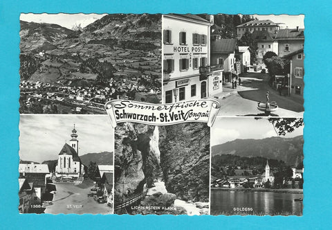 AK Schwarzach - St. Veit im Pongau.
