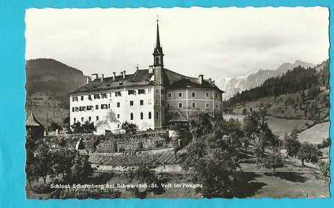 AK Schloss Schernberg bei Schwarzach - St. Veit im Pongau.