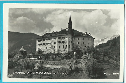 AK Schwarzach St.Veit. Schloß Schernberg.