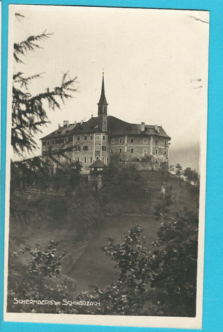 AK Schernberg bei Schwarzach. (1925)