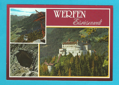 AK Werfen. Eisriesenwelt.