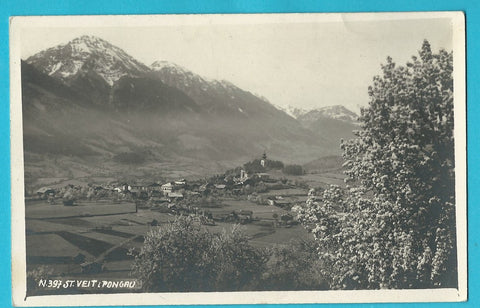 AK St. Veit im Pongau. (1930/31)