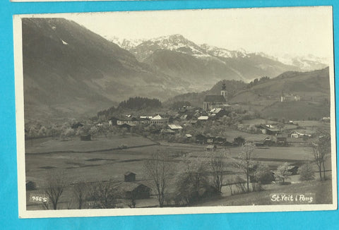 AK St. Veit im Pongau. (1927)