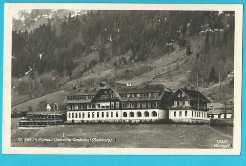 AK St. Veit im Pongau. Heilstätte Grafenhof.