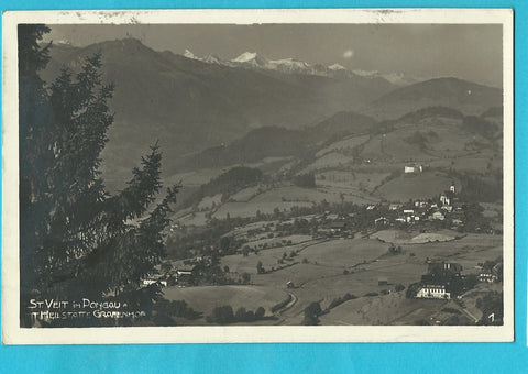 AK St. Veit im Pongau. Heilstätte Grafenhof. (1928)