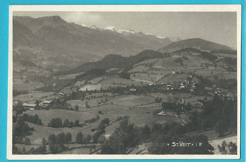 AK St. Veit im Pongau. (1925)
