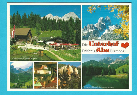 AK Filzmoos. Die Unterhofalm.