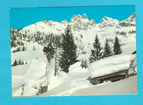 AK Filzmoos. Oberhofalm. Rühradl im Winter.