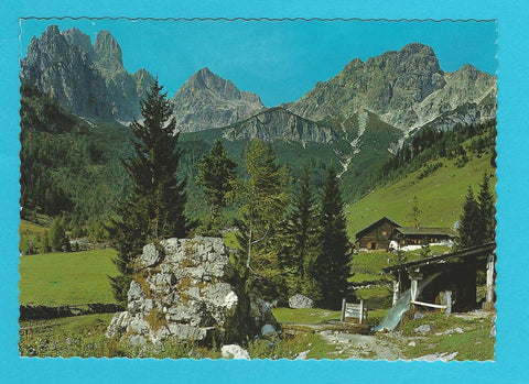 AK Hof-Alm gegen Mosermandl bei Filzmoos.