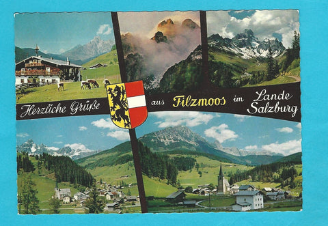 AK Herzliche Grüße aus Filzmoos.