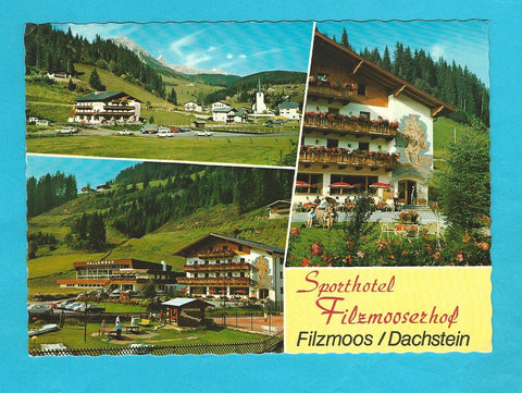 AK Filzmoos. Sporthotel Filzmooserhof.