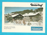 AK Filzmoos. Hotel Unterhof. Fam. Schörghofer.