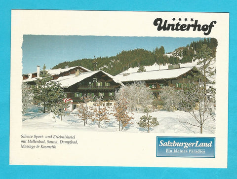 AK Filzmoos. Hotel Unterhof. Fam. Schörghofer.