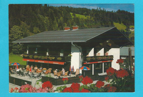 AK Filzmoos I/137. Cafe Pension Elisabeth.
