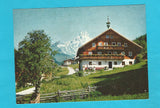 AK Löckenwald 10 über Filzmoos. Urlaub auf dem Bauernhof bei Familie Rupert Gappmaier.