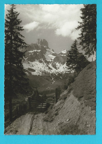 AK Bischofsmütze von der Aualm.