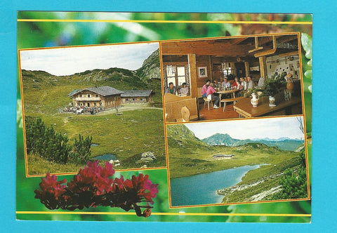 AK Forstau. Oberhütte am See. Besitzer: Franz und Gudrun Oberkofler.
