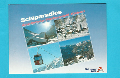 AK Schiparadies Zauchensee - Flachauwinkl - Kleinarl.