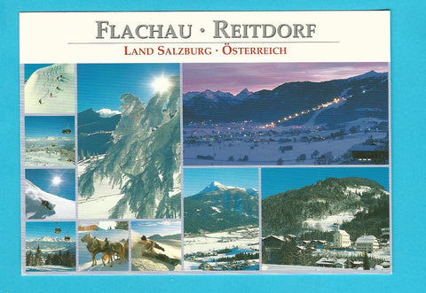 AK Flachau - Reitdorf.